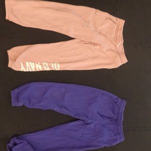 4 pairs of sweatpants (10/12)